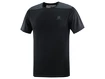 Herren T-Shirt Salomon  Outline SS Tee Black