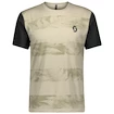 Herren T-Shirt Scott  Trail Flow S/Sl Dust Beige/Dark Grey