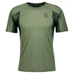 Herren T-Shirt Scott  Trail Run SS Frost Green/Smoked Green