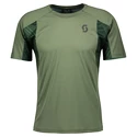 Herren T-Shirt Scott  Trail Run SS Frost Green/Smoked Green