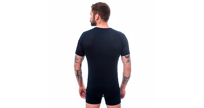 Herren T-Shirt Sensor  Coolmax Air Deep Blue