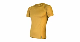 Herren T-Shirt Sensor Coolmax Mesh Mustard