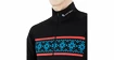 Herren T-Shirt Sensor  Coolmax Thermo FZ LS Black