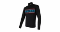 Herren T-Shirt Sensor  Coolmax Thermo FZ LS Black