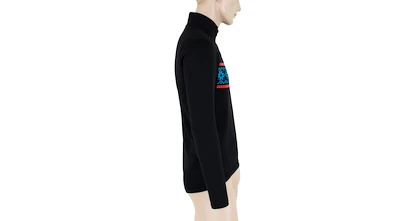 Herren T-Shirt Sensor  Coolmax Thermo FZ LS Black