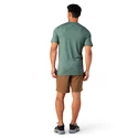 Herren T-Shirt Smartwool  Merino Sport 120 Mountain Biking Sage Heather