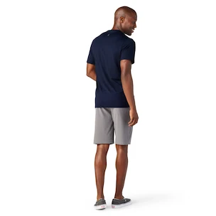 Herren T-Shirt Smartwool  Merino Sport 150 Go Far Feel Good Summit Navy