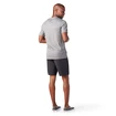 Herren T-Shirt Smartwool  Merino Sport 150 Overland Adventure Gray Heather