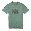 Herren T-Shirt Smartwool  Merino Sport 150 Overland Trek Sage Heather