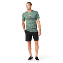 Herren T-Shirt Smartwool  Merino Sport 150 Overland Trek Sage Heather