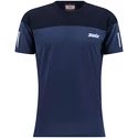 Herren T-Shirt Swix  Motion Adventure Lake blue