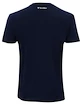 Herren T-Shirt Tecnifibre  Club Cotton Tee Marine