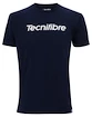 Herren T-Shirt Tecnifibre  Club Cotton Tee Marine