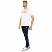 Herren T-Shirt Tecnifibre  Club Cotton Tee White