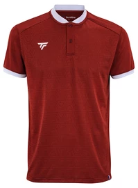 Herren T-Shirt Tecnifibre Club Polo Cardinal