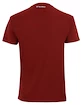 Herren T-Shirt Tecnifibre  Club Tech Tee Cardinal