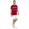 Herren T-Shirt Tecnifibre  Club Tech Tee Cardinal