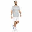 Herren T-Shirt Tecnifibre  Club Tech Tee Silver