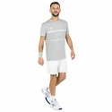 Herren T-Shirt Tecnifibre  Club Tech Tee Silver