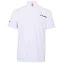 Herren T-Shirt Tecnifibre  F3 Polo White
