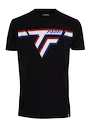 Herren T-Shirt Tecnifibre Padel Tee Black