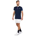 Herren T-Shirt Tecnifibre  Polo F3 Marine