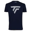 Herren T-Shirt Tecnifibre  Pro Training Tee Navy