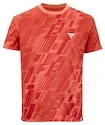 Herren T-Shirt Tecnifibre  X-Loop Tee Coral