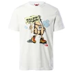 Herren T-Shirt The North Face  S/S Graphic TNF White