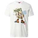 Herren T-Shirt The North Face  S/S Graphic TNF White