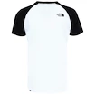 Herren T-Shirt The North Face  S/S Raglan Easy Tee TNF White/TNF Black