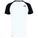 Herren T-Shirt The North Face  S/S Raglan Easy Tee TNF White/TNF Black