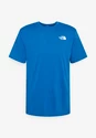 Herren T-Shirt The North Face  S/S RedBox Tee Banff Blue