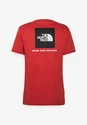 Herren T-Shirt The North Face  S/S RedBox Tee Tandori Spice Red