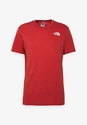 Herren T-Shirt The North Face  S/S RedBox Tee Tandori Spice Red