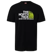 Herren T-Shirt The North Face S/S Rust 2 Tee TNF Black/TNF White