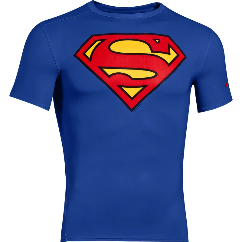 Superman t cheap shirt herren