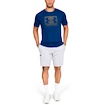 Herren T-Shirt Under Armour  BOXED SPORTSTYLE SS Blue