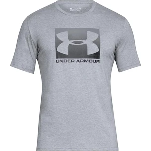 Herren T-Shirt Under Armour  BOXED SPORTSTYLE SS Grey L
