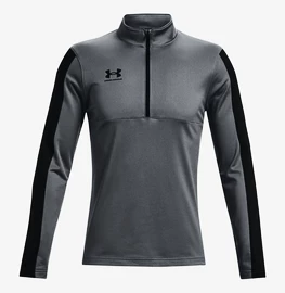 Herren T-Shirt Under Armour Challenger Midlayer-GRY
