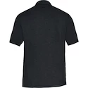Herren T-Shirt Under Armour Charged Cotton Scramble Polo schwarz