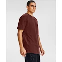 Herren T-Shirt Under Armour Charged Cotton SS rot Dynamic