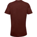 Herren T-Shirt Under Armour Charged Cotton SS rot Dynamic