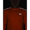 Herren T-Shirt Under Armour  Empowered LS Crew Omega Orange