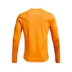 Herren T-Shirt Under Armour  Empowered LS Crew Omega Orange