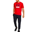 Herren T-Shirt Under Armour  Foundation SS T Red