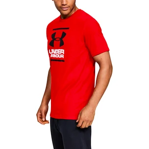 Herren T-Shirt Under Armour  Foundation SS T Red