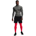 Herren T-Shirt Under Armour  HeatGear Armour Comp Mock LS Gray