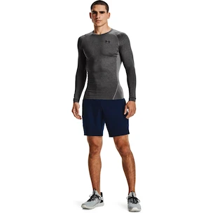 Herren T-Shirt Under Armour HeatGear Comp LS Grey