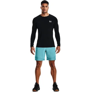 Herren T-Shirt Under Armour HeatGear Fitted LS Black XXL